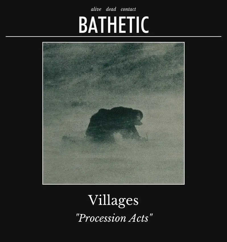 Bathetic Records