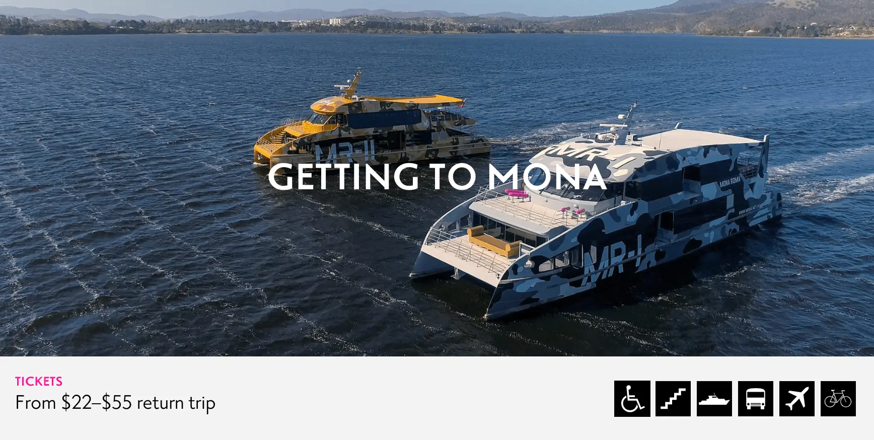 getting to mona
